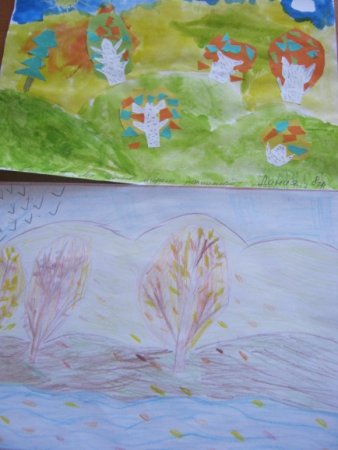 Рисование досвидание детский сад подготовительная