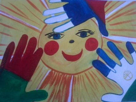 Нарисуй портрет многонациональной России