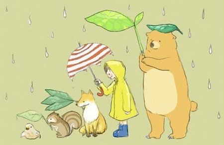 Рисунок добра