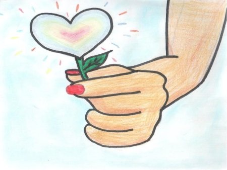 Рисование добрые дела