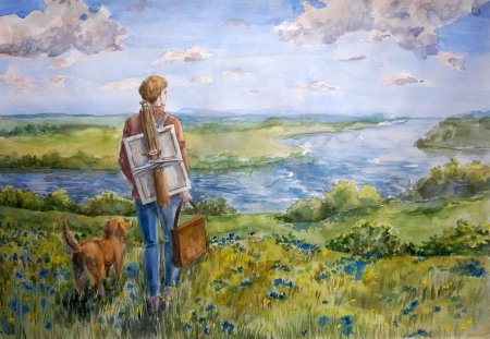 Мой родной край