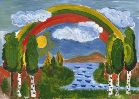 Природа родного края глазами детей