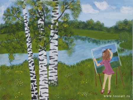 С чего начинается Родина рисунок