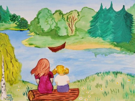 Конкурс детского рисунка мой любимый город