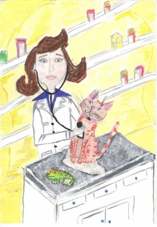 Рисунок профессии