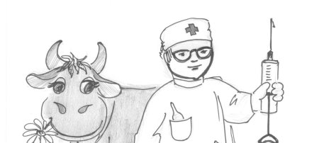 Профессия ветеринар раскраска