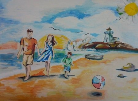 Туризм глазами детей