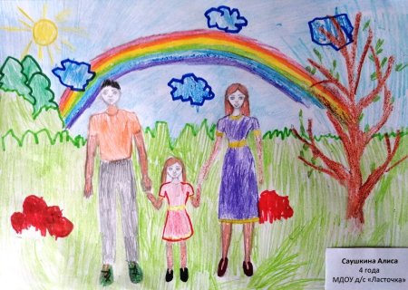 Рисунок на день семьи