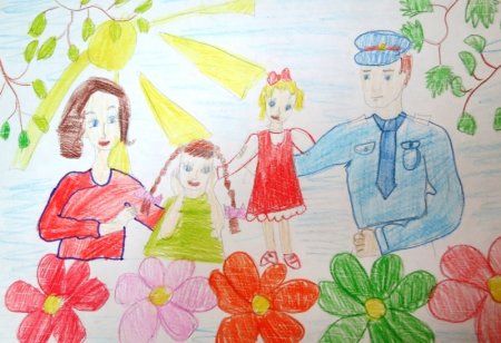 Поделки ко Дню семьи любви и верности