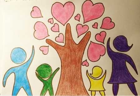 Рисунок на тему день семьи