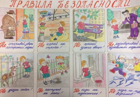 Рисунокнатему" осторожно, огонь"