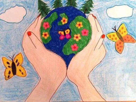 Рисунок на тему доброта