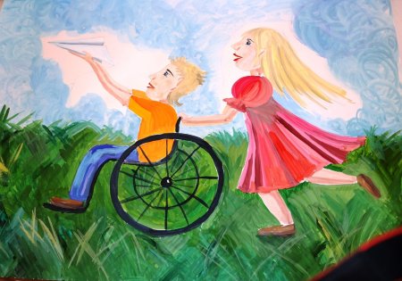 Рисунок на тему твори добро