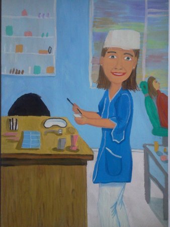 Рисование профессии