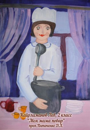 Мама повар