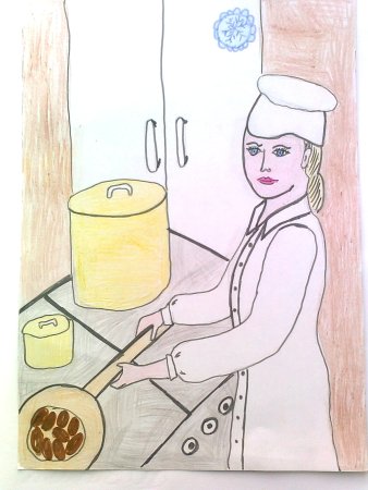 Проект моя мама повар