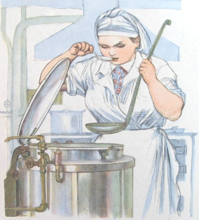 Рисунок на тему повар