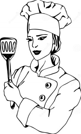 Повар женщина