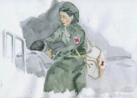 Рисунки на военную тему