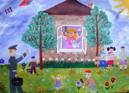 Сад глазами детей