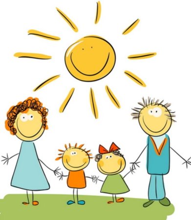 Рисунок семьи детский