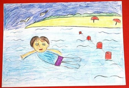 Конкурс рисунков безопасность на воде