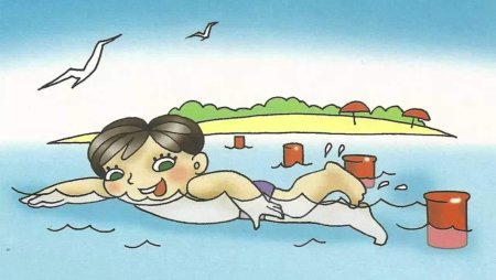 Опасности на водоемах летом