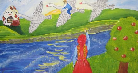 Сюжетное рисование