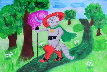 Рисунок моя любимая книга