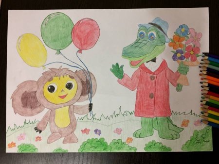 Рисунок сказки