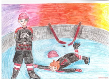 Раскраска спорт для детей