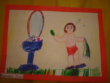 Рисунок на тему моё здоровье