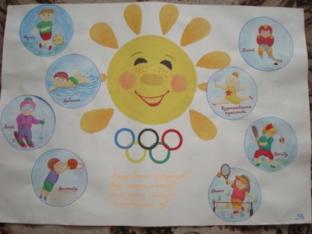 Здоровый образ жизни для детей