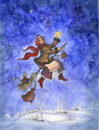 Ночь перед Рождеством Гоголь