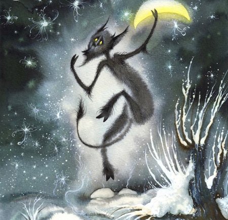 ЕРТ. “Ночь перед Рождеством”, Гоголь