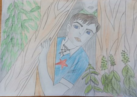 Иллюстрация к Тимур и его команда лёгкая