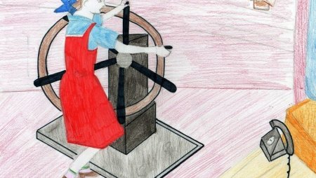 Тимур и его команда рисунок