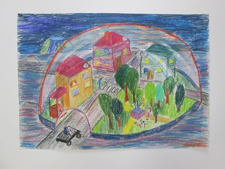 Мое село в будущем