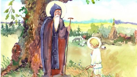 Преподобный Сергий Радонежский (1314–1392)