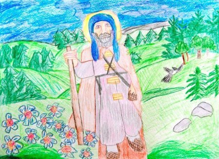 Конкурс Святая Русь рисунков