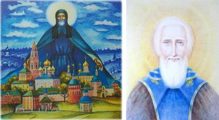 Житие Сергия Радонежского рисунок