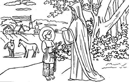 Преподобный Сергий Радонежский