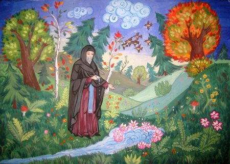 Преподобный Сергий Радонежский Климова Наталья