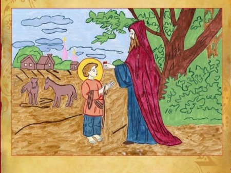 Сергий Радонежский житие для детей