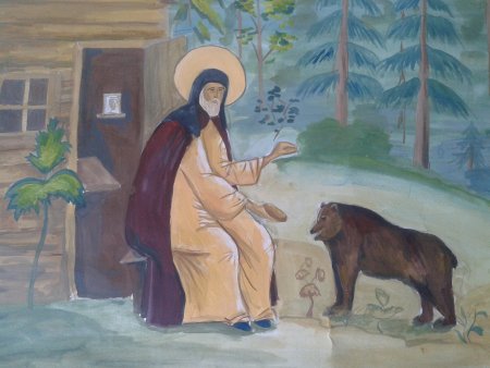 Житие Сергия Радонежского раскраска