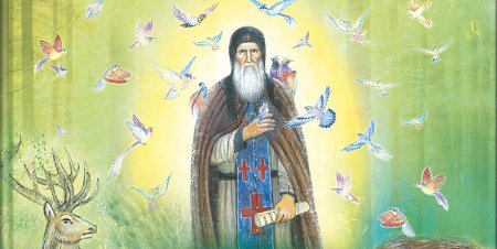 Набросок храма Сергия Радонежского