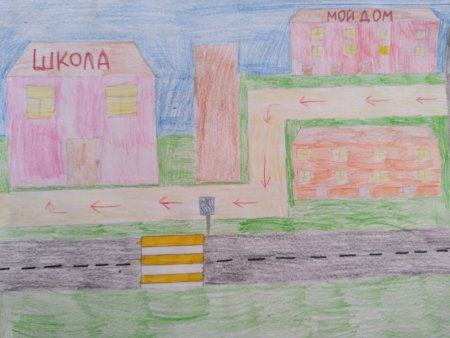 Конкурс рисунков безопасный маршрут