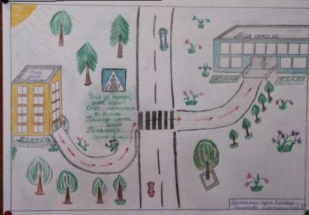 Моя безопасная дорога в школу