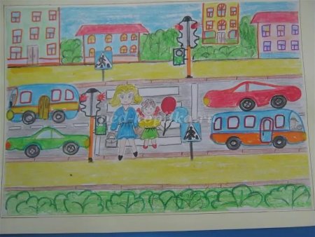 Безопасный путь от дома до школы