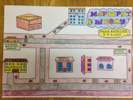 Рисунки я пешеход на конкурс